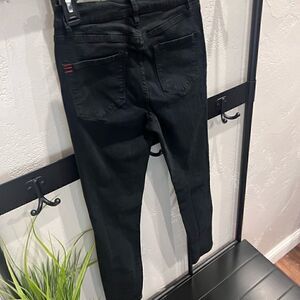 BDG twig high rise skinny jeans, black, size 25